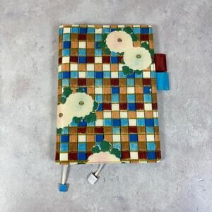 Hobonichi Techo Cover Unsodo Shin-Bijutsukai Flower Cousin A5 Size 2025
